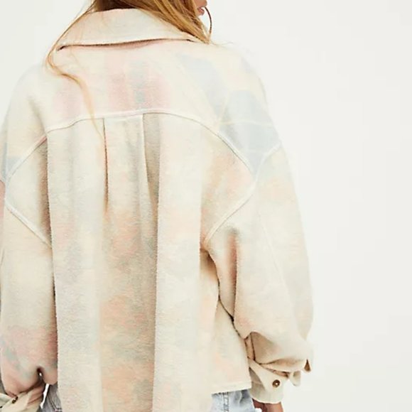 Free People Kiwi Shirt Jacket Shacket - Picture 2 of 8